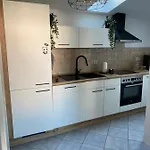 Ferienhäuschen Gartenblick