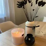 Ferienhäuschen Gartenblick *