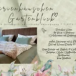 Ferienhaus Ferienhäuschen Gartenblick Friedrichroda