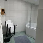 Ferienhäuschen Gartenblick Ferienhaus