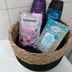 Ferienhaus Ferienhäuschen Gartenblick *