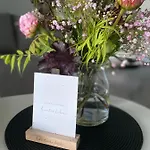 Ferienhaus Ferienhäuschen Gartenblick