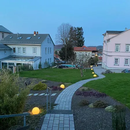 Ferienhaeuschen Gartenblick Casa de Férias