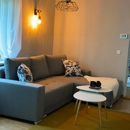 Ferienhaeuschen Gartenblick Casa de Férias