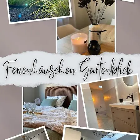 Ferienhaeuschen Gartenblick * Friedrichroda