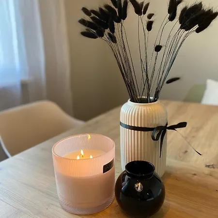 Ferienhaeuschen Gartenblick *