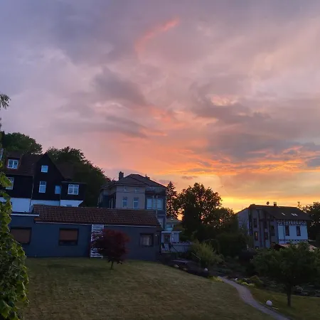Сasa de vacaciones Ferienhaeuschen Gartenblick