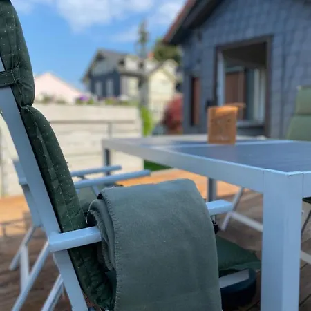 Casa de Férias Ferienhaeuschen Gartenblick