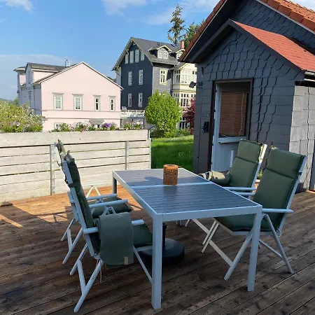 Ferienhaeuschen Gartenblick Casa de Férias Friedrichroda