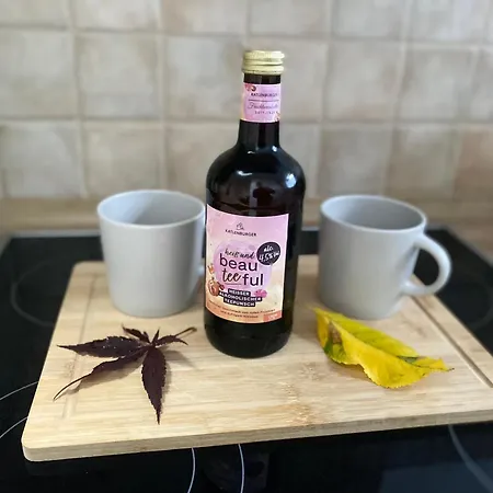 Casa de Férias Ferienhaeuschen Gartenblick *