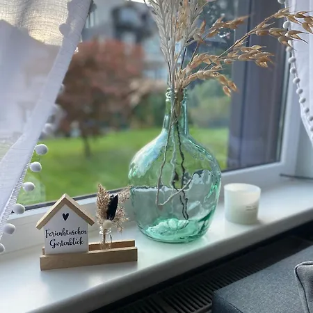 Prázdninový dům Ferienhaeuschen Gartenblick Friedrichroda