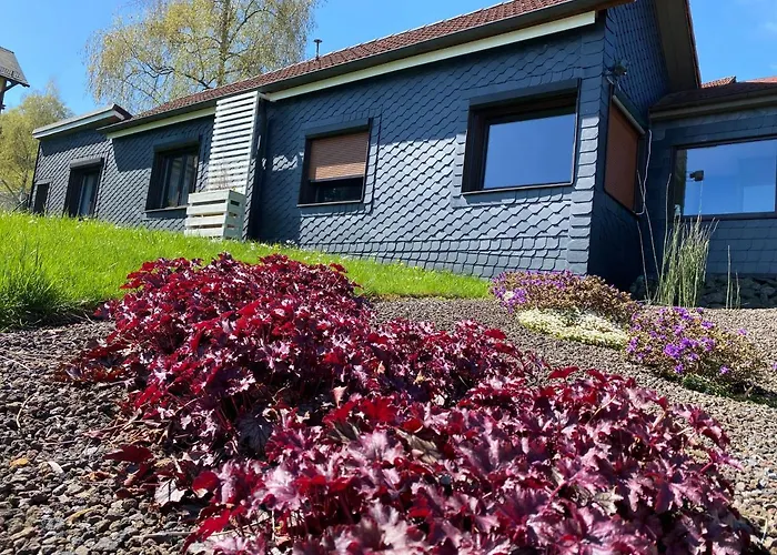 Casa vacanze Ferienhaeuschen Gartenblick Friedrichroda