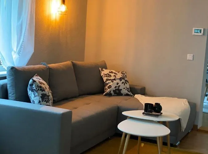 Ferienhaeuschen Gartenblick Prázdninový dům