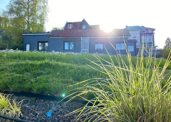 Сasa de vacaciones Ferienhaeuschen Gartenblick