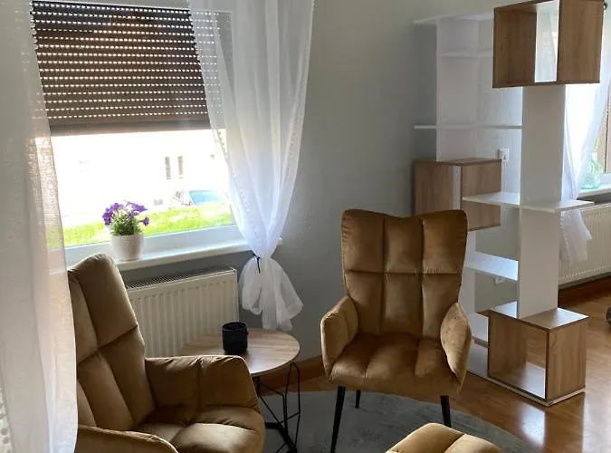 Ferienhaeuschen Gartenblick * Friedrichroda