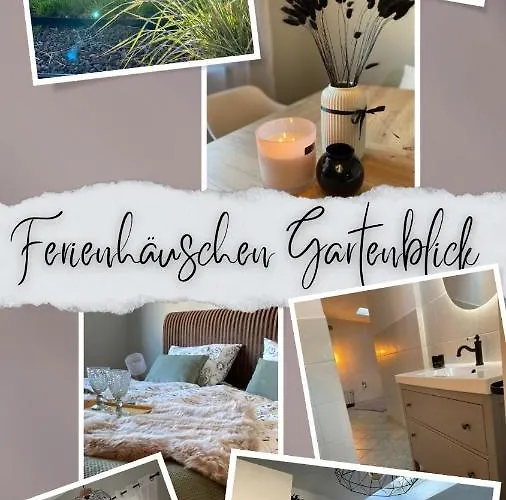 Ferienhaeuschen Gartenblick * Friedrichroda