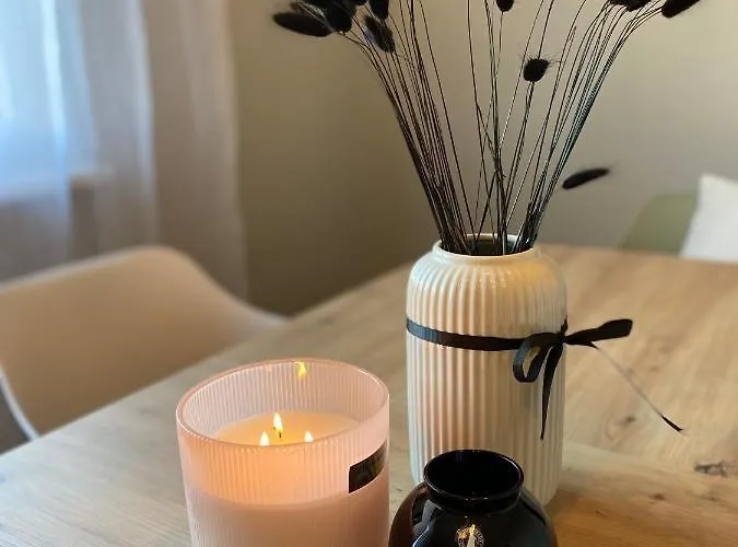 Ferienhaeuschen Gartenblick *