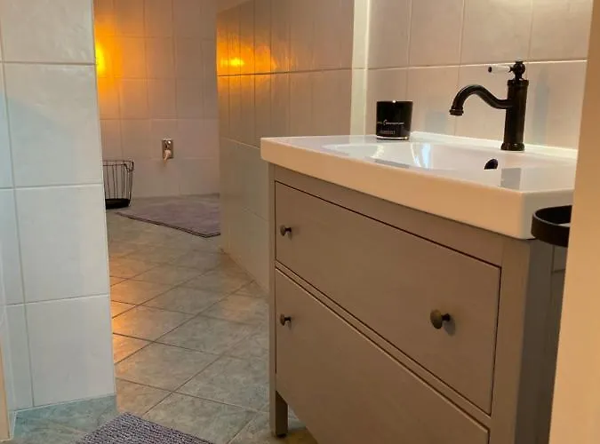 Ferienhaeuschen Gartenblick *