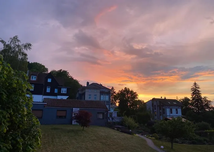 Prázdninový dům Ferienhaeuschen Gartenblick