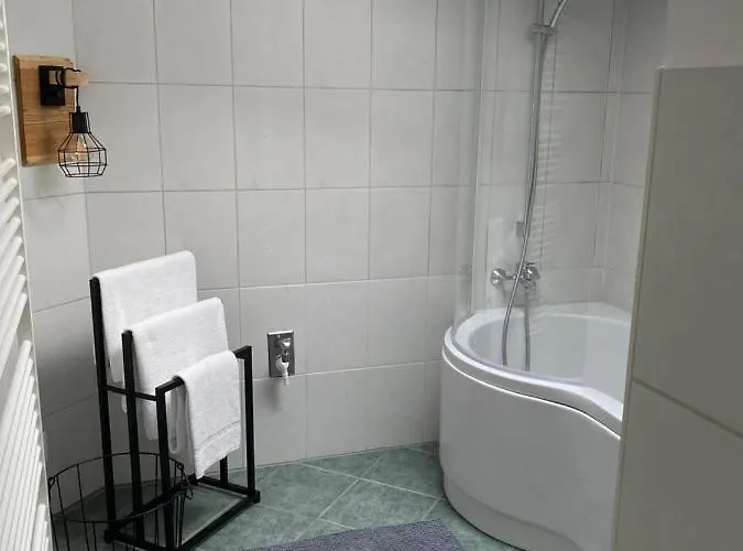 Ferienhaeuschen Gartenblick Vakantiehuis