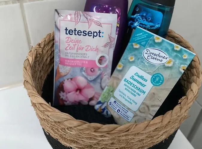 Prázdninový dům Ferienhaeuschen Gartenblick *