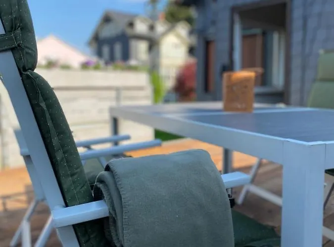 Сasa de vacaciones Ferienhaeuschen Gartenblick