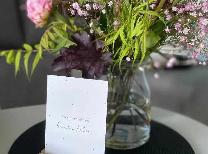 Vakantiehuis Ferienhaeuschen Gartenblick