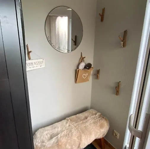 Ferienhaeuschen Gartenblick *