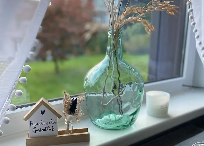 Сasa de vacaciones Ferienhaeuschen Gartenblick Friedrichroda